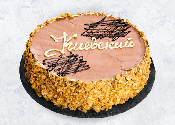 Торт «Киевский» фото